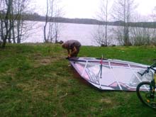 Pocztek sezonu wodnego 2011: „Anioy” wypywaja na jeziora - fot. 001