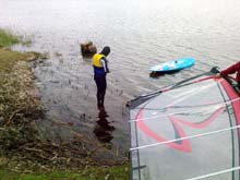 Pocztek sezonu wodnego 2011: „Anioy” wypywaja na jeziora - fot. 002