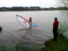 Pocztek sezonu wodnego 2011: „Anioy” wypywaja na jeziora - fot. 004
