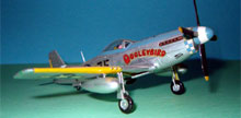 North American P-51D Mustang
